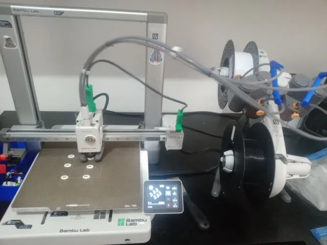 Impressora 3d bambaul a1 ams