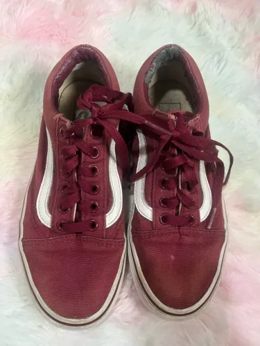Tênis Vans vinho desapego