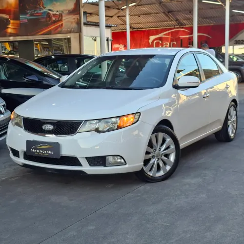 Kia Motors Cerato 1.6 16V Aut. 2012