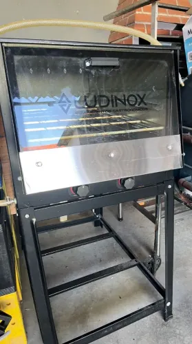 Forno industrial cavalete 150L Ludinox