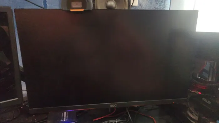 Monitor 144hz AOC 24 polegadas