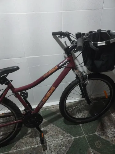bicicleta caloi 26 marchas - usada