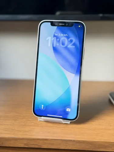 iPhone 12 - 256GB  Branco