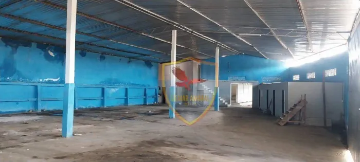 Galpão para alugar, 900 m² por R$ 4.500,00/mês - Cidade Alta - Natal/RN