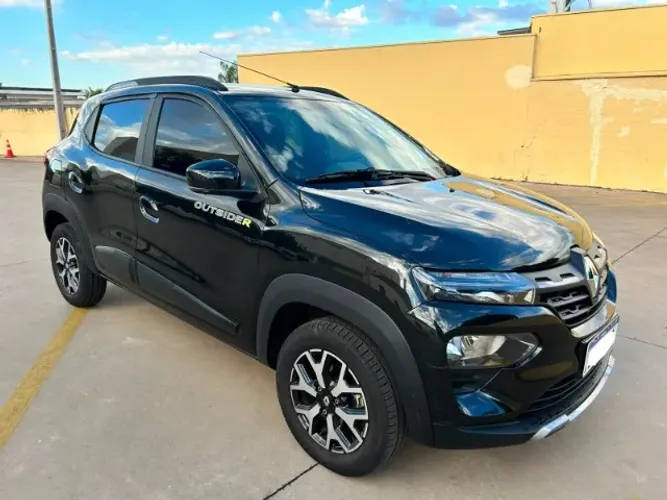 Renault Kwid Outsider 1.0 Flex 12V 5P Mec. 2025
