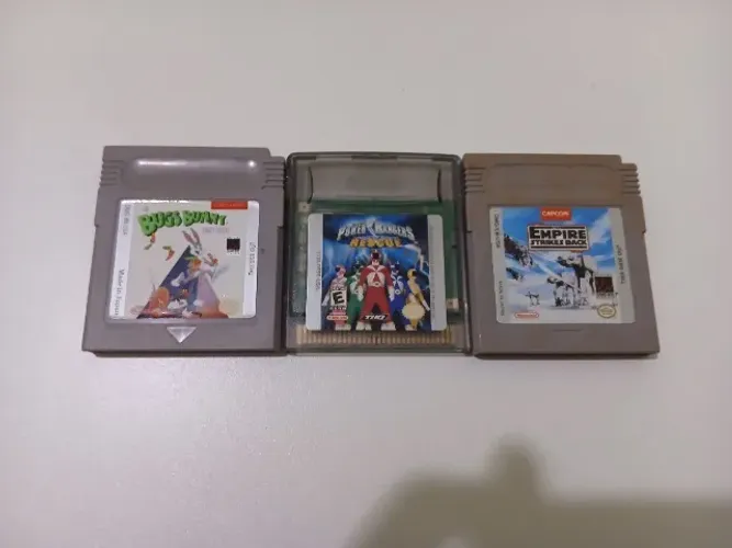 Lote jogos GAMEBOY Color