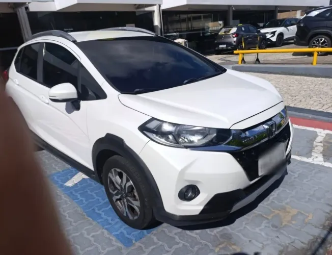 Honda WR-V EXL 1.5 Flexone 16V 5P Aut. 2018