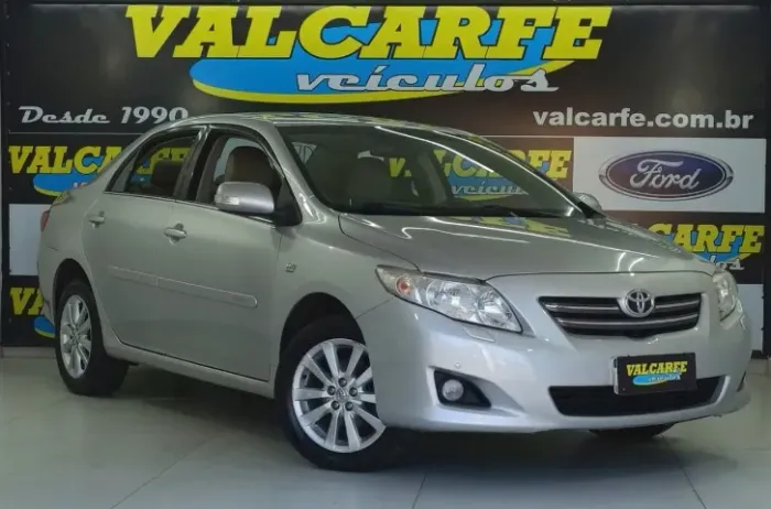 Toyota Corolla Altis 2.0 Flex 16V Aut. 2011