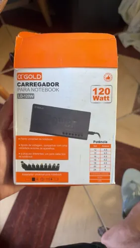 Carregador de notebooks