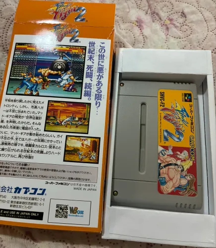 Final Fight 2 original - Super Famicom