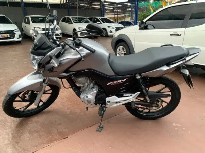 Honda Cg 160 fan 2023