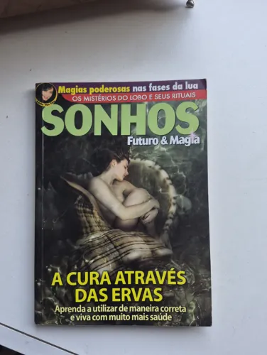 Revista Sonhos Futuro e Magia - A Cura Através das Ervas - 13 - Eddie Van Feu