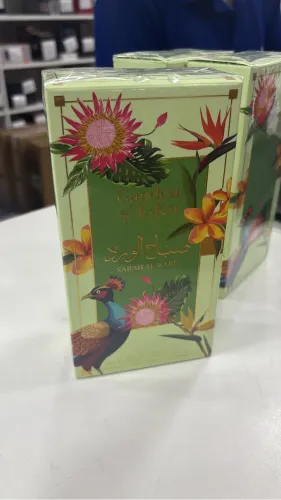 Perfume Árabe Lançamento Sabah Al Ward Garden of Éden