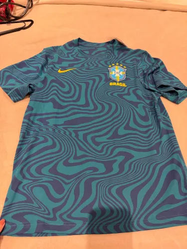 Blusa Brasil estampada Nike
