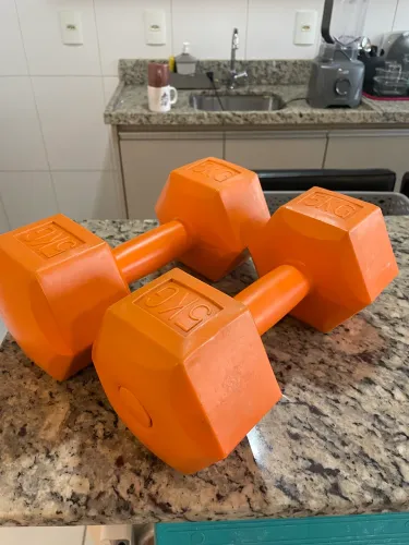 Par de halteres 5kg