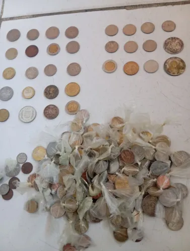 Moedas estrangeiras