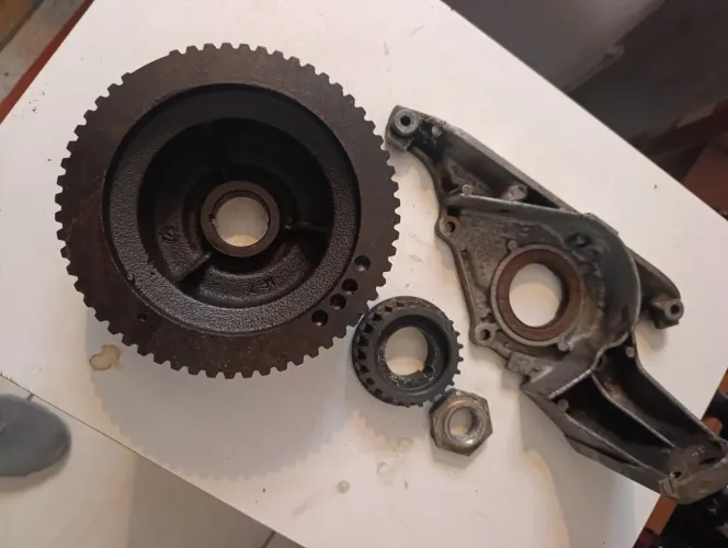 Roda Fônica fiat sevel 1.6 original