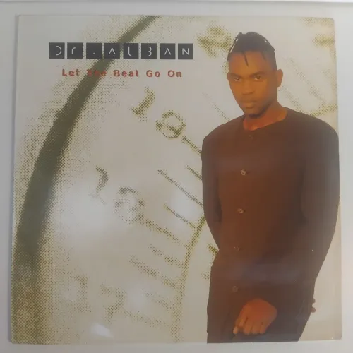 Disco de Vinil Dr Alban 12" Let The Beat Go On importado single DJ