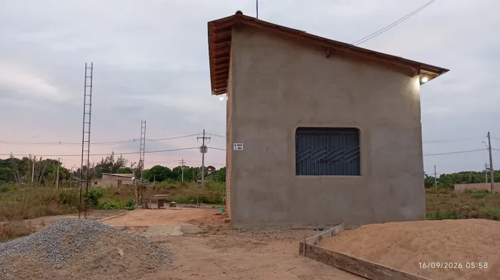 Vendo casa no Cantá 55.000,00