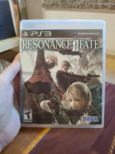 Jogo PS3 Resonance of Fate