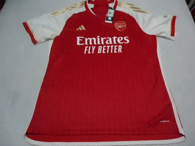 adidas - camisa do arsenal 2023/24 - tam xl (gg) - nova, zerada na etiqueta - original