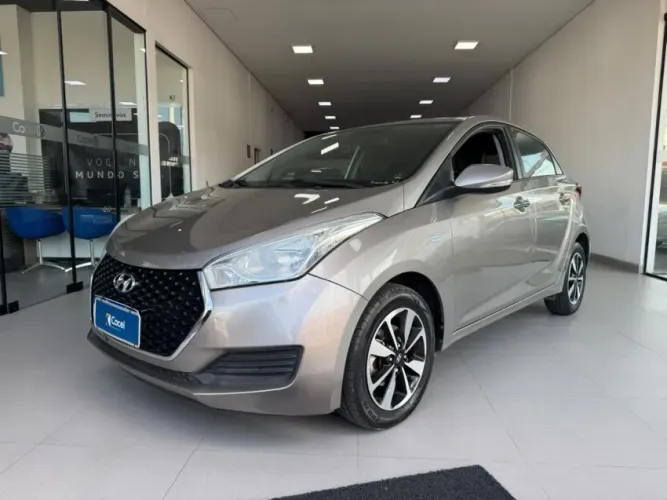 Hyundai HB20 Ocean 1.6 Flex 16V 5P Aut. 2017