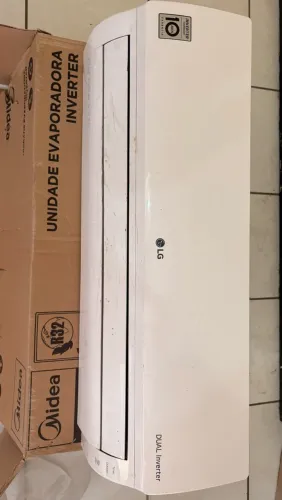 Ar condicionado split dual inverte LG 9.000 btu/h