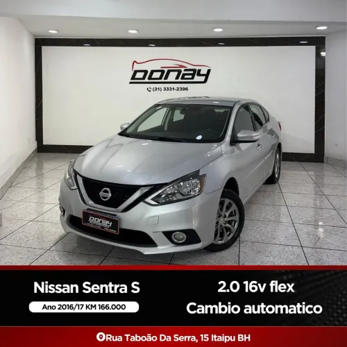 Nissan Sentra S 2.0 Flexstart 16V Aut. 2017