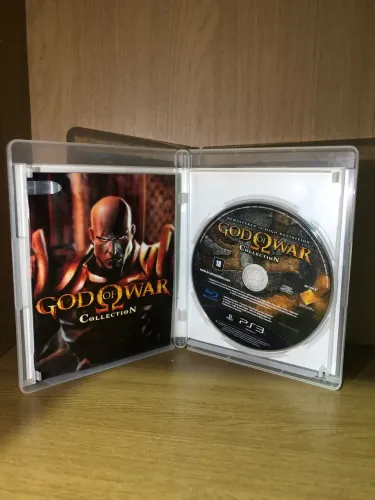 GOD OF WAR COLECTION DO PS3