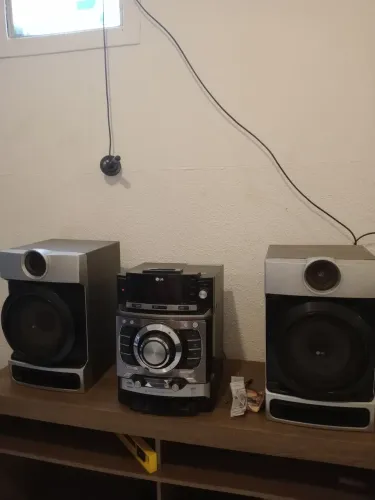 Caixas de som pra vende marca LG
