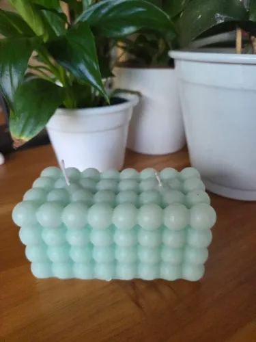 Vela funny bubble cor sorbet menta