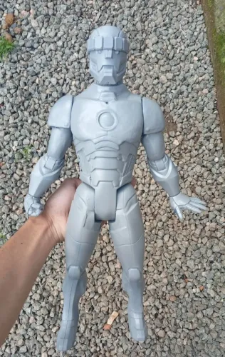 Boneco Marvel legends sentinela Custom