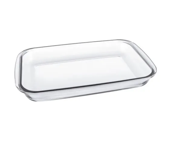 ?Assadeira Refratária Marinex Grande , 3 Litros , 35x21x6 cm - Nova?