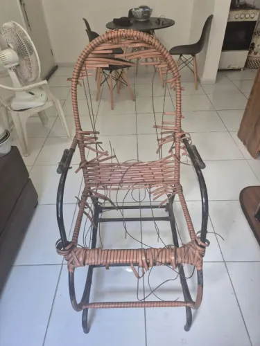 Armação/Base de Cadeira de Balanço