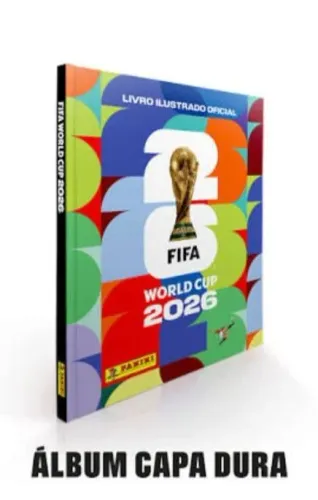 Álbum da copa capa dura 2026