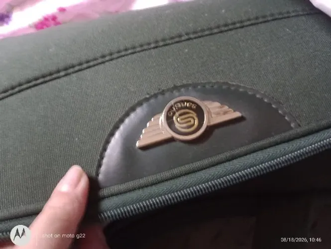 Bolsa/mala de viagem