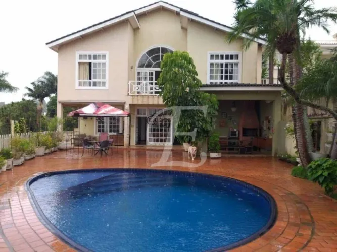 Casa com 5 quartos para alugar, 600 m² por R$ 17.087/mês - Granja Viana - São Paulo II - C