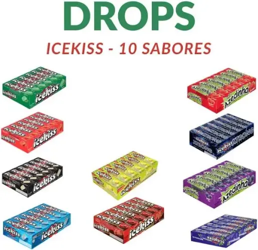 Balas e Doces Icakiss