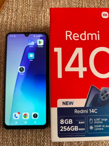 Vendo Redmi 14c novo