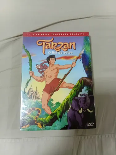 Box dvd Tarzan O Rei da Selva