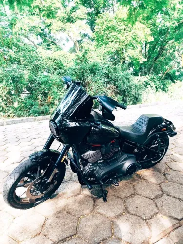 Vendo Harley low Rider 2020