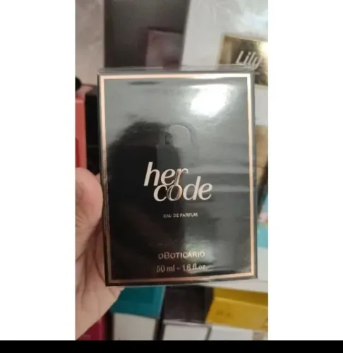 Perfume Her Code Boticário