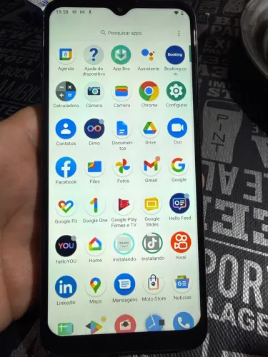 Moto G20 | Vidro Câmera + Alto-falante com Chiado