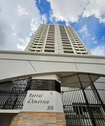Apartamento a venda no Edifício Portal D'América, Pico do Amor, Cuiabá codigo: 311561