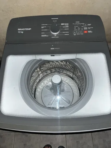 Máquina de lavar 12kg Brastemp