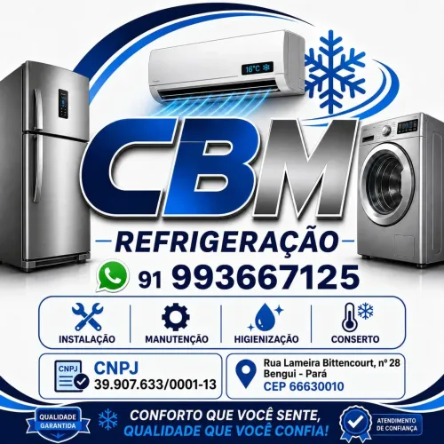 Técnico de Refrigeração e Conserto de Máquinas de Lavar