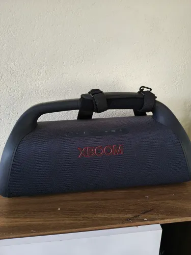 Caixa de som lg xboom xg9s