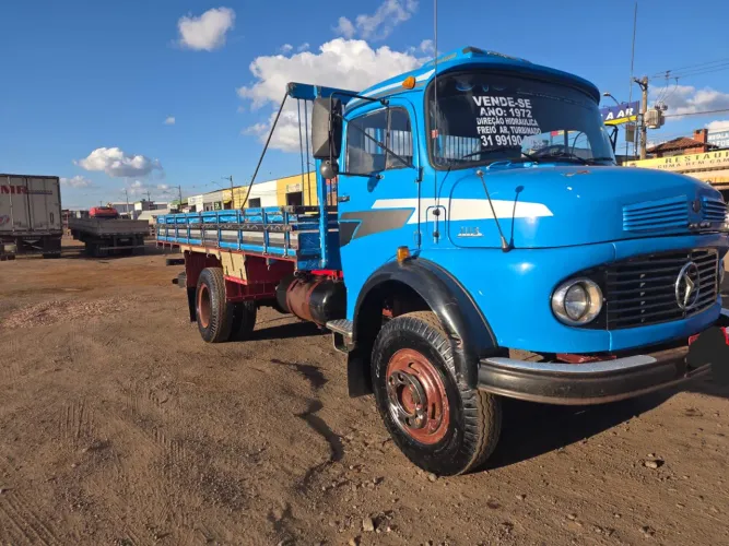Mercedes bens 1113 turbinado hidráulico freio ar