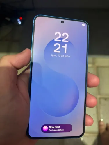 Samsung Galaxy S25 5G 128GB / 12GB RAM Azul ? com nota fiscal e garantia