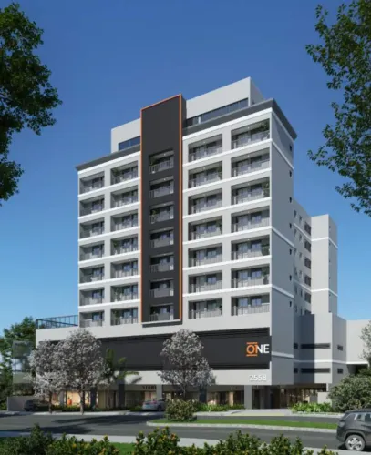Apartamento Studio | One Residence | 36m² | na planta